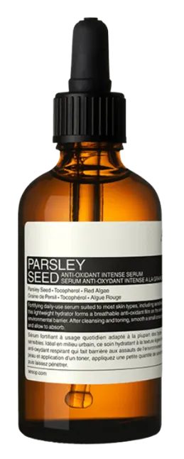 Das Parsley Serum von Aesop ist einer der Bestseller der Marke