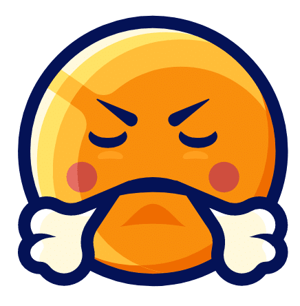 Emoji wütend