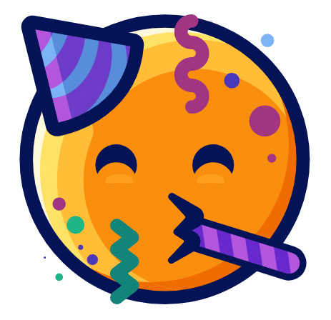 Emoji feiern