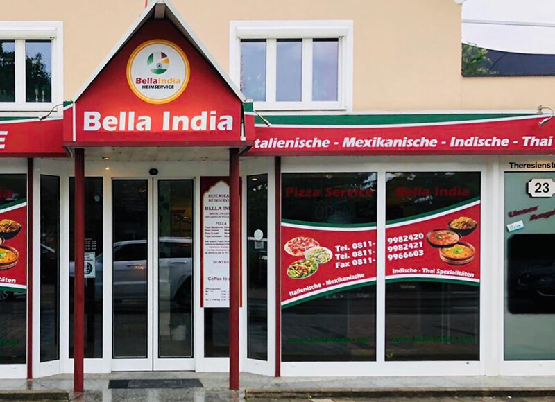 Bella India – ein Restaurant in Freising
