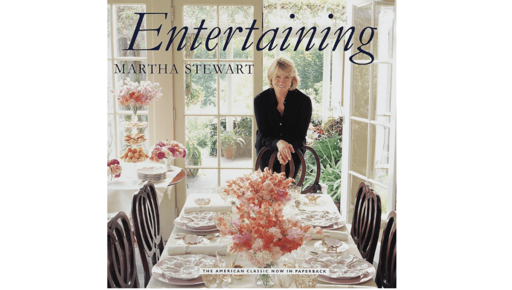 Ein Buchcover von Martha Stewart