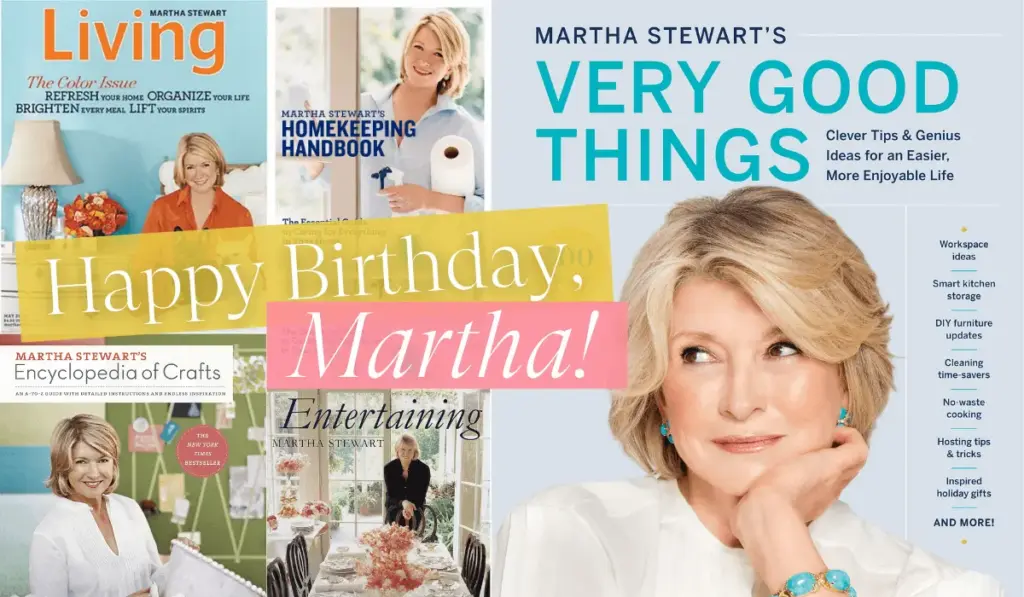 Martha Stewart wird 80