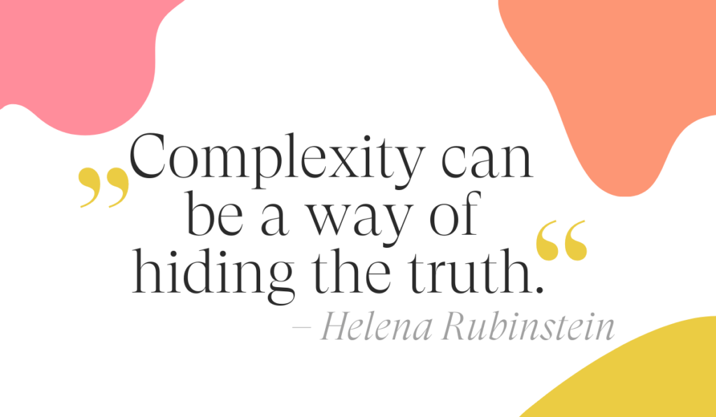 Mindset Sprüche: Helena Rubinstein