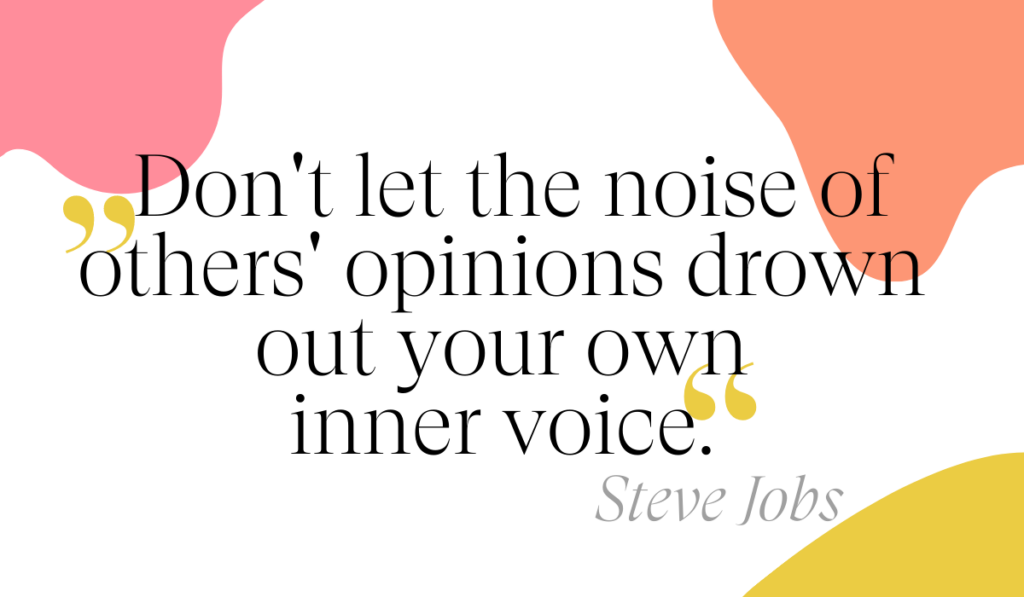 Mindset Sprüche: Steve Jobs
