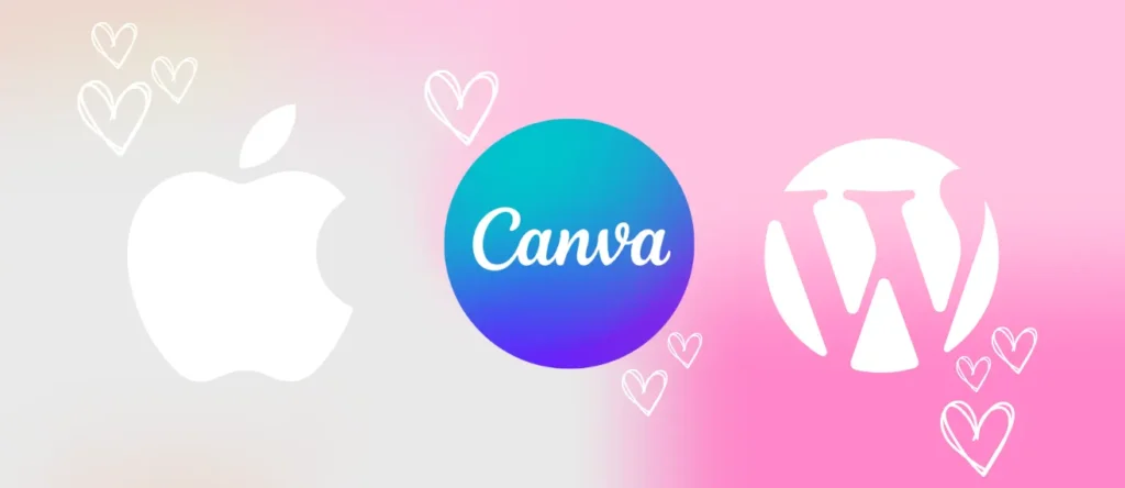 Unsere Lieblings Tools: Canva, Mac und WordPress