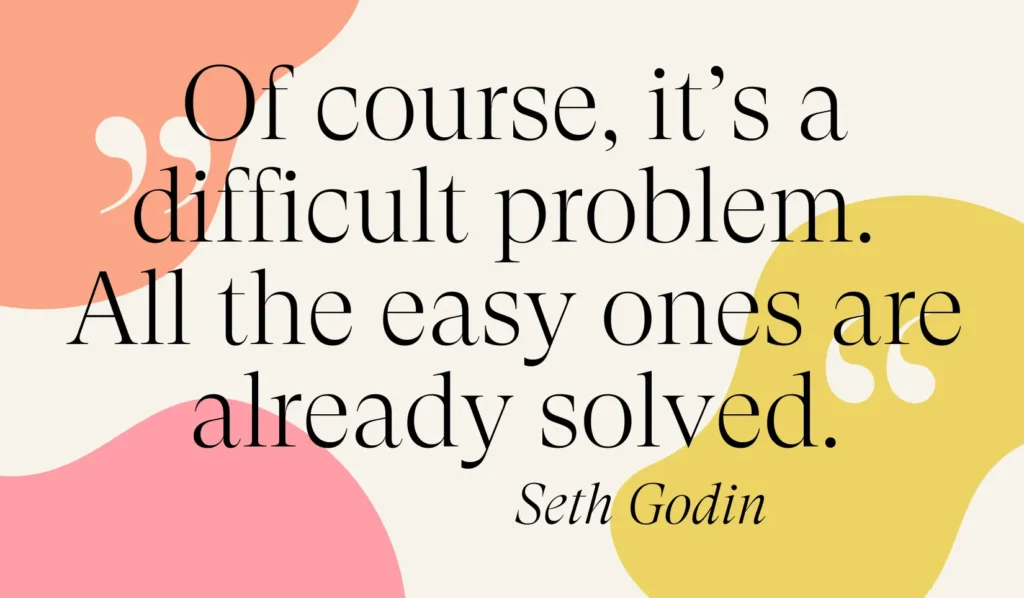 Mindset Sprüche: Seth Godin