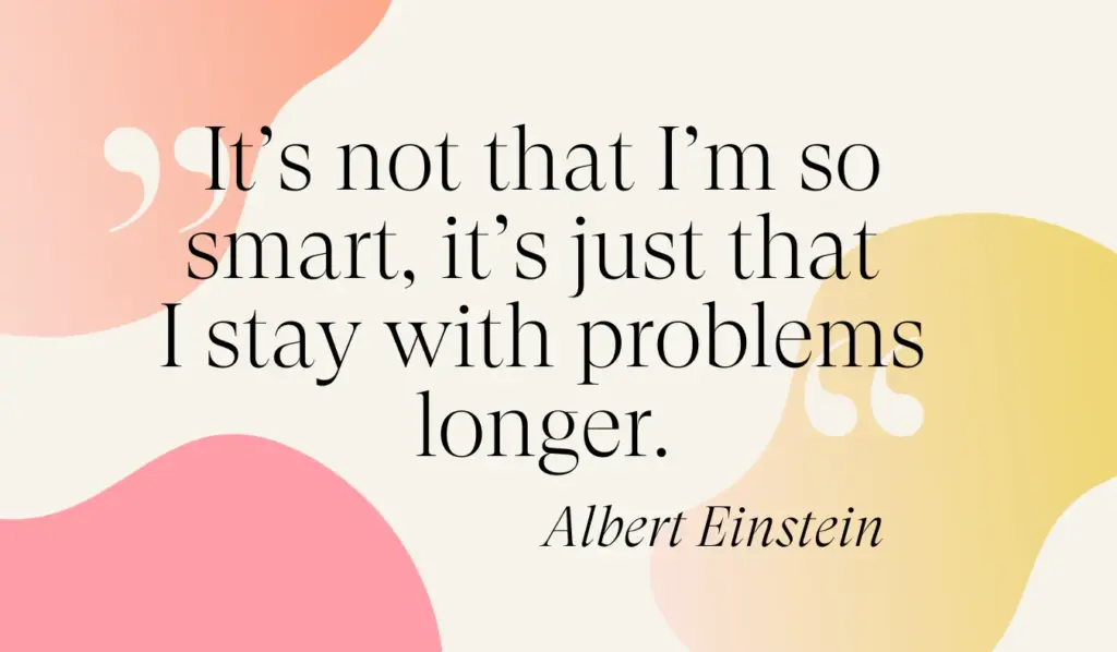 Zitate Mindset: Albert Einstein