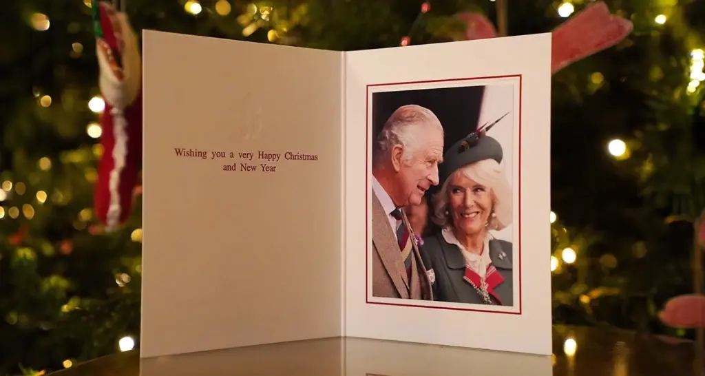 König Charles III schreibt auf seine Weihnachtskarten nur einen kurzen Satz