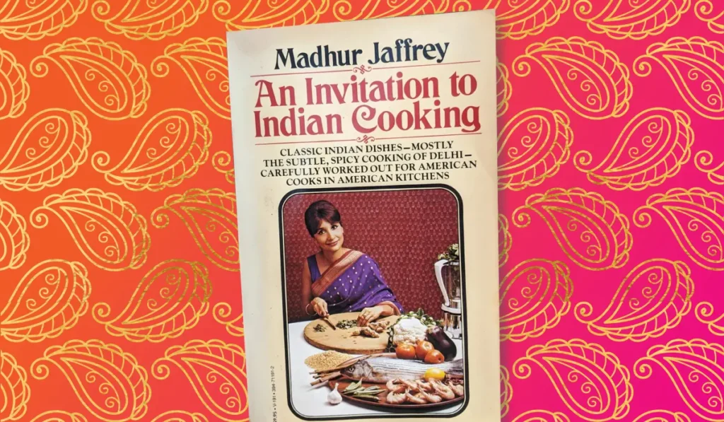 Das erste Kochbuch von Madhur Jaffrey