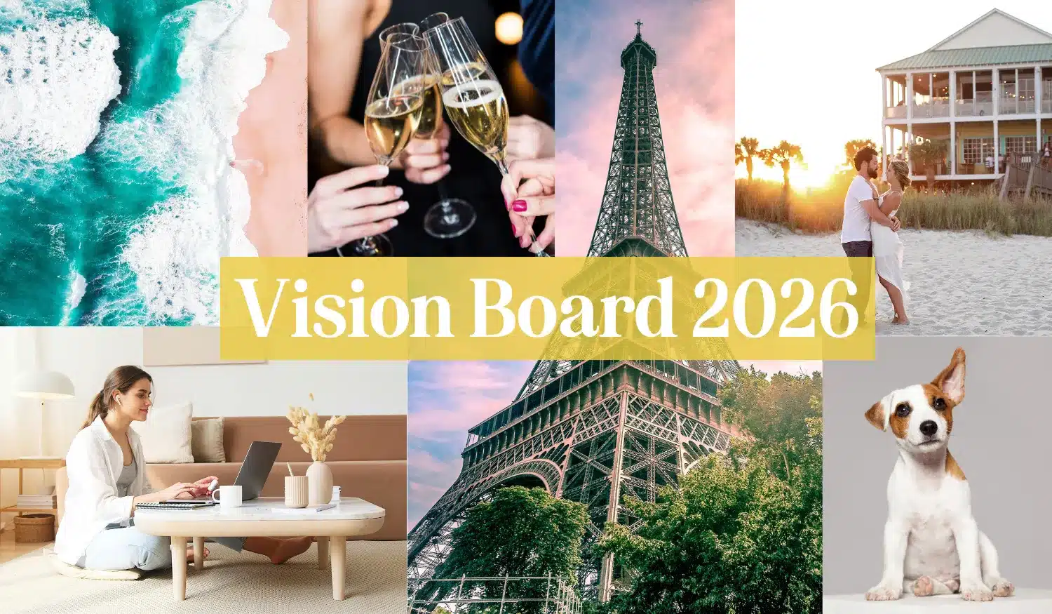 Dein Vision Board für 2026