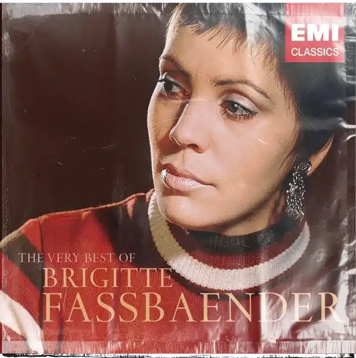 CD Cover der Opernsängerin Brigitte Fassbaender