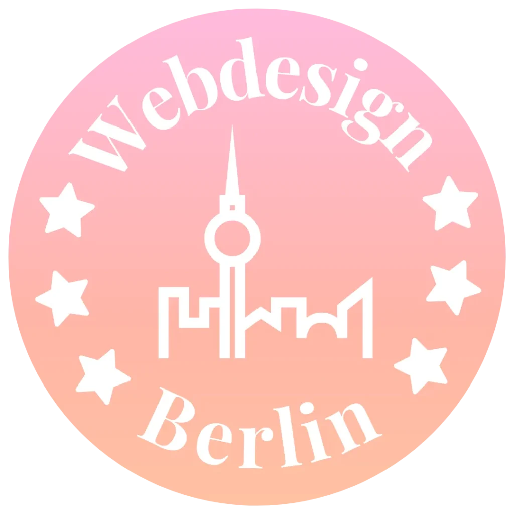 Webdesign Berlin Sticker