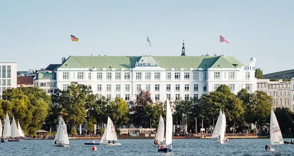 Das Atlantic Hotel ist eins unserer Hoteltipps für Hamburg