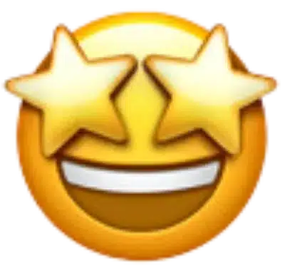 Emoji Sternchenaugen