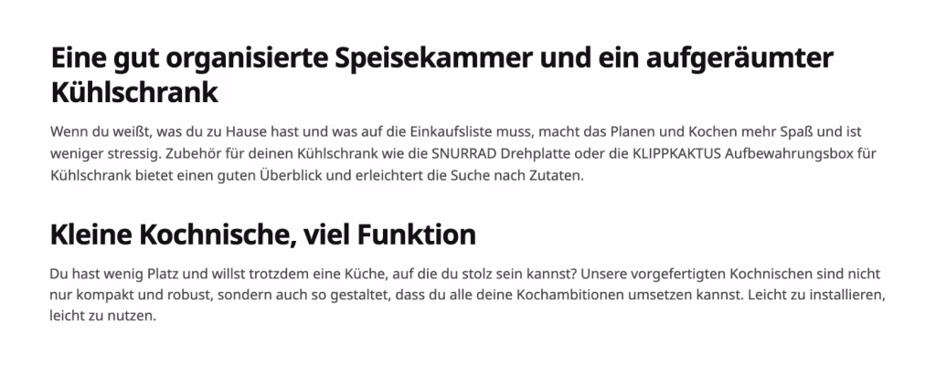 Brand Voice am Beispiel von IKEA