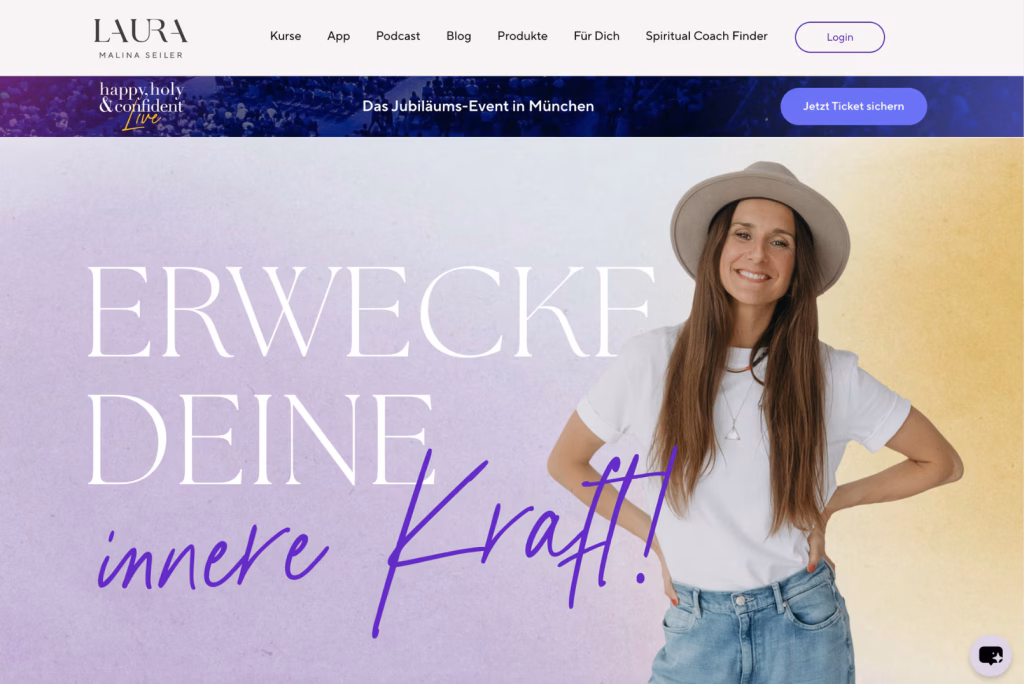 Brand Voice am Beispiel von Laura Seiler