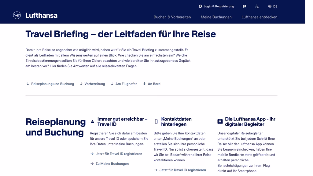 Brand Voice am Beispiel der Lufthansa